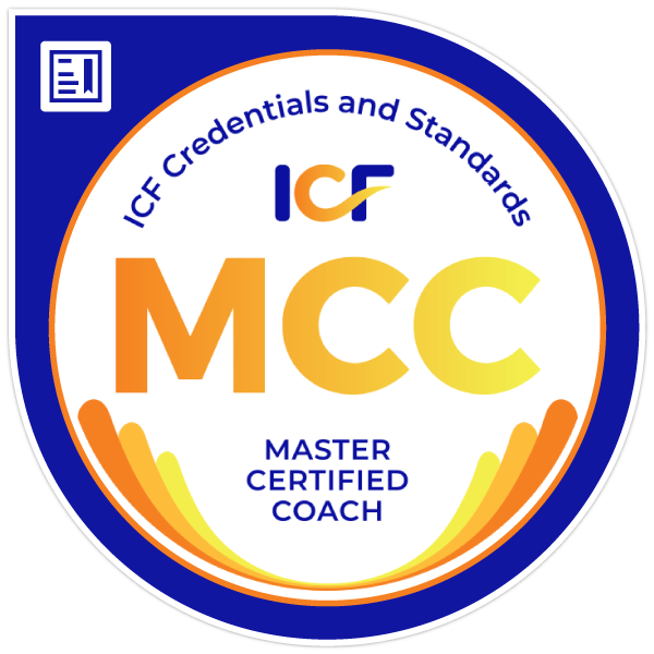 Master Certified Coach de l'International Coaching Federation Member